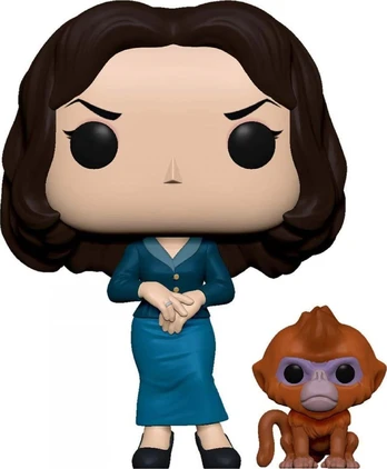 Funko POP! Jo tamsiosios medžiagos Ponia Coulter su Daem