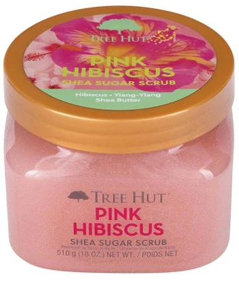 Kūno odos šveitiklis Tree Hut Pink Hibiscus, 510 g