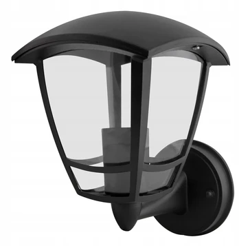 Lauko sieninis šviestuvas sodo fasadinis E27 Led