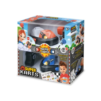 Super kartingai (2 mašinos)