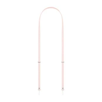 Apple Crossbody Strap Soft Pink