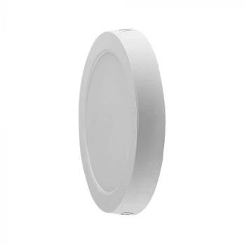 12W LED paviršinė panelė, balta, 4000K