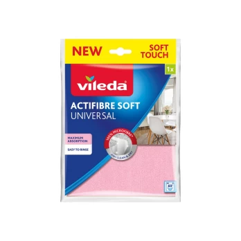 Vileda ACTIFIBRE Minkšta šluostė 1 vnt.