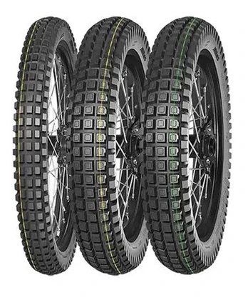 Mitas Enduro Hybrid Super Light (Green) 120/100R18 68 P