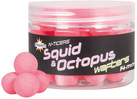 Dynamite Baits N-Ticers Wafters 14mm - Squid & Octopus