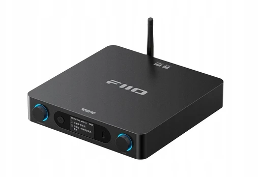 Stiprintuvas FiiO BR15 R2R - juodas - R2R didelės raiškos „Bluetooth“ imtuvas