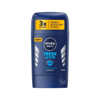 Dezodorantas antipersperantas Nivea Men Fresh Active 48h vyrams, 50 ml
