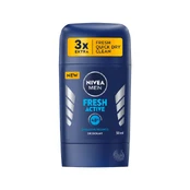 Dezodorantas antipersperantas Nivea Men Fresh Active 48h vyrams, 50 ml kaina