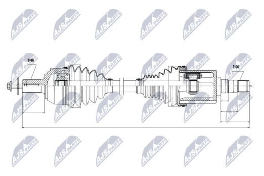 Pusašis NTY NPW-VV-022