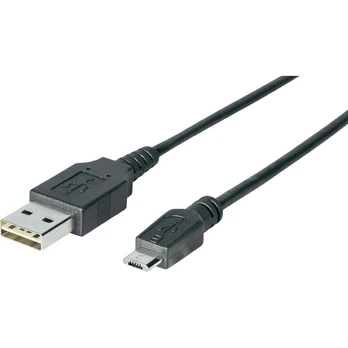 Sharkoon Kabelis USB 2.0 A-B Micro 3.0m juodas