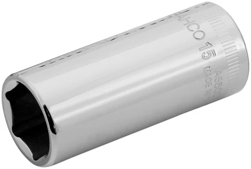 Bahco Galvutė šešiakampė ilga A6800SM 4.5mm 1/4"