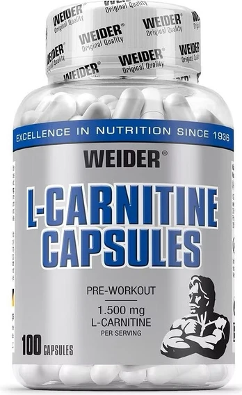 Weider Carnitine 100 kaps