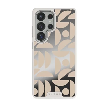 Moonlight - Samsung Galaxy S25 Ultra Case, Elite Mirror Light (Magnetic) / Silver