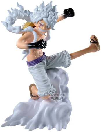 Banpresto One Piece Senkozekkei Monkey D. Luffy figure 15cm