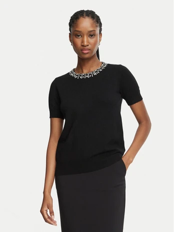 Rinascimento Palaidinė CFM0012301003 Juoda Regular Fit