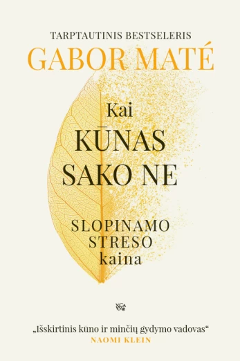KNYGA Kai kūnas sako ne