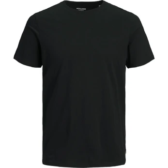 Marškinėliai vyrams, Juoda, JJEORGANIC BASIC TEE