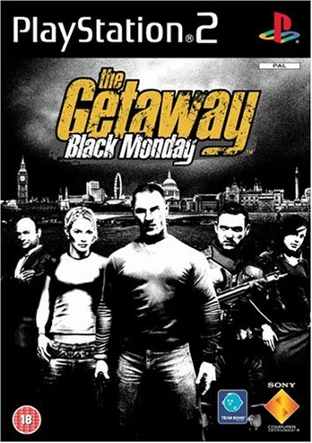 Getaway Black Monday - PS2
