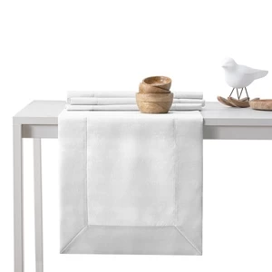 Staltiesė AmeliaHome Vesta, balta, 30 x 80 cm