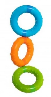 Sensorinis žaislas „Silly rings“