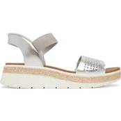 Skechers Basutės Bobs Sun Ray 114415/SIL Sidabrinė