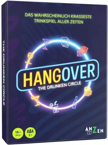 ANZEN - HANGOVER - The Drunken Circle