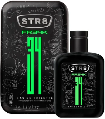 Tualetinis vanduo STR8 FR34K EDT vyrams 50 ml, 100 ml
