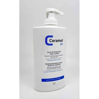 CERAMOL valomasis veido ir kūno aliejus, 400 ml
