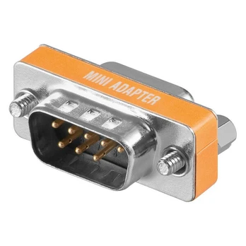 Wentronic 50687 nulinio modemo adapteris 9 kontaktų