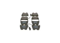 BOSCH 0 986 494 216 Brake pad set kaina