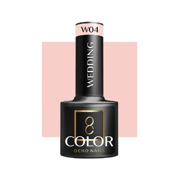 Ocho Nails hibridinis nagų lakas Wedding W04 – 5 g