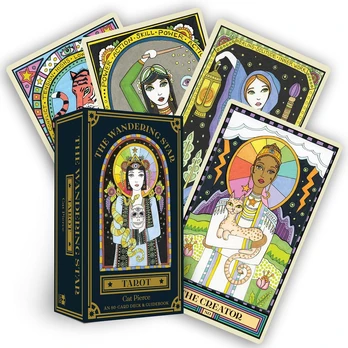 The Wandering Star Tarot kortos