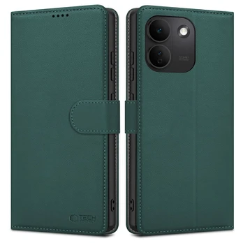 Dėklas TECH-PROTECT WALLET XIAOMI REDMI NOTE 17 PRO MAX 5G Žalias