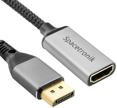 Adapteris DP HDMI 4K 60Hz Spacetronik KDH-SPA002 0,2