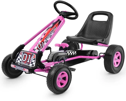 Pedalinis kartingas 105.4 x 58.9 x 62.0 cm