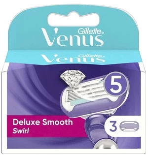 Ašmenys Gillette Venus Deluxe Smooth, 3 vnt