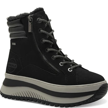 Aulinukai moterims, Juoda, Booties