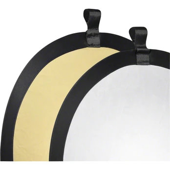 Walimex Pro Walimex Foldable Reflector auksinis/sidabrinis, Ø56cm