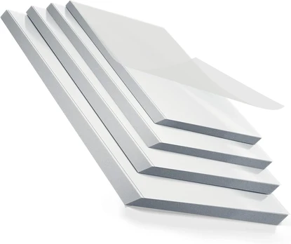 Terminio laminavimo maišeliai A3, A4, A5, A6 - 50 vnt., 80 mik.