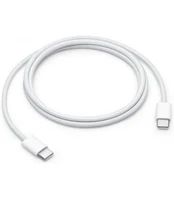 MQKJ3ZM/A iPhone USB-C/USB-C 60W duomenų kabelis 1m Baltas (masinis)