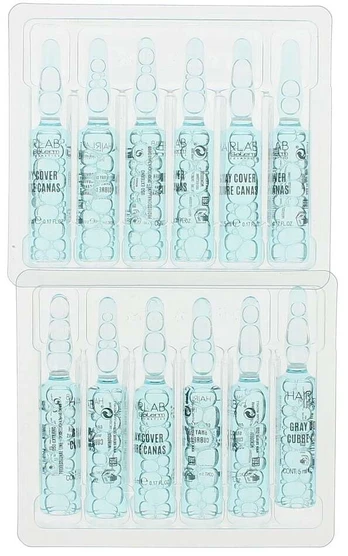 Salerm GRAY COVER vials 12 x 5 ml