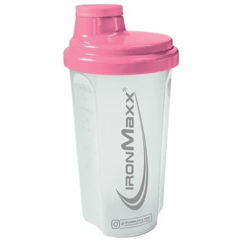 IronMaxx Protein Shaker 700 ml. - Green White spalva