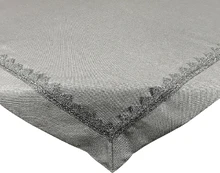 Staltiesė Mariall OH-253-A, sidabro/pilka, 85 x 85 cm kaina