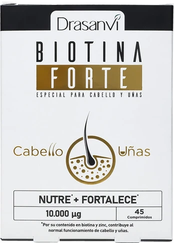 Drasanvi BIOTIN FORTE 10,000UG tablets 45 u