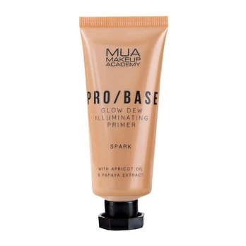 MUA PRO/BASE GLOW DEW ILLUMINATING makiažo pagrindas, 30 ml