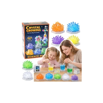 Lean Toys DIY Crystal Growing Creative Experiment Kit