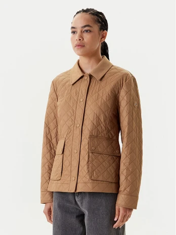 Tommy Hilfiger Demisezoninė striukė WW0WW45641 Ruda Regular Fit