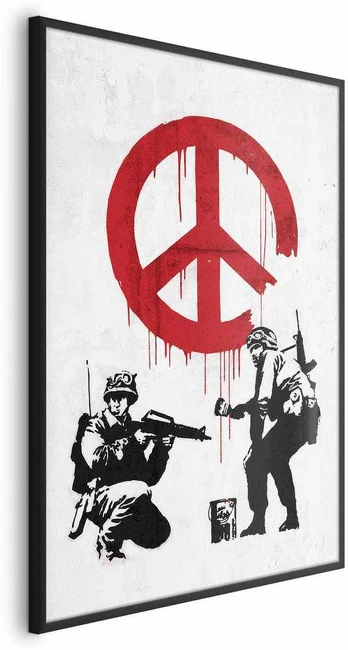 Artgeist Plakatas - War and Peace