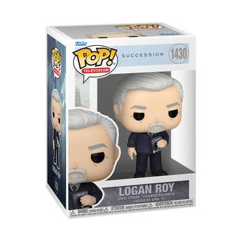 FUNKO POP! Vinilinė figūrėlė: Succession - Logan Roy