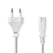 Nedis PCGP11040WT30 Power Cable Euro Plug - IEC-320-C7 / 3m kaina